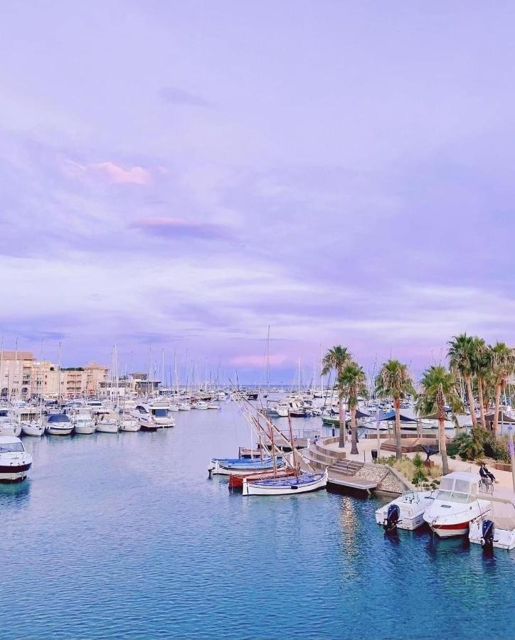 Location Port Frejus, Bord De Mer Extérieur photo